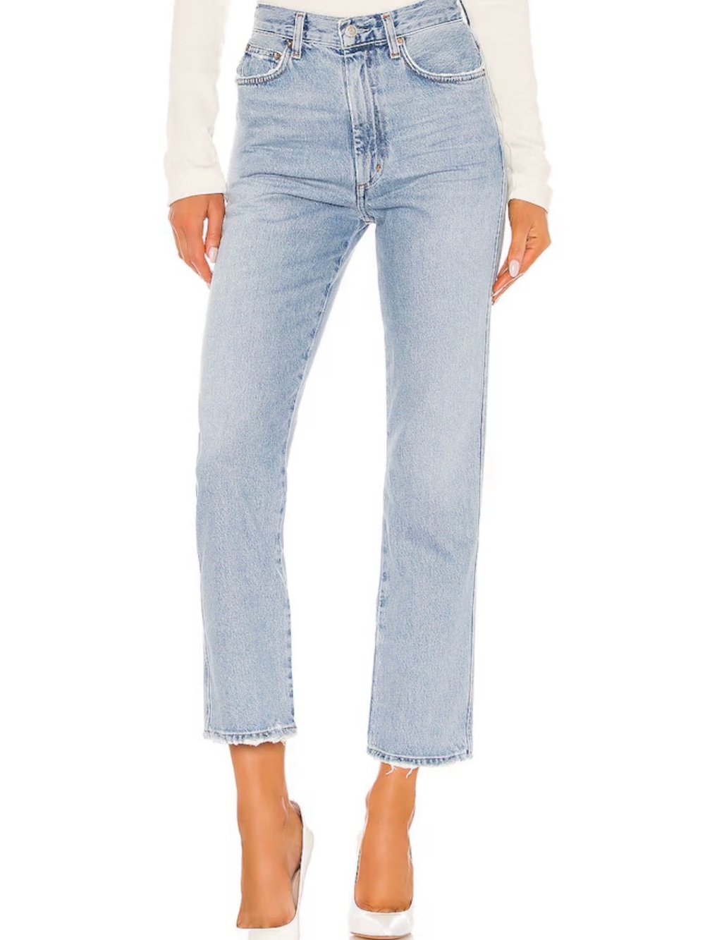 Agolde Pinch Waist Kick jeans